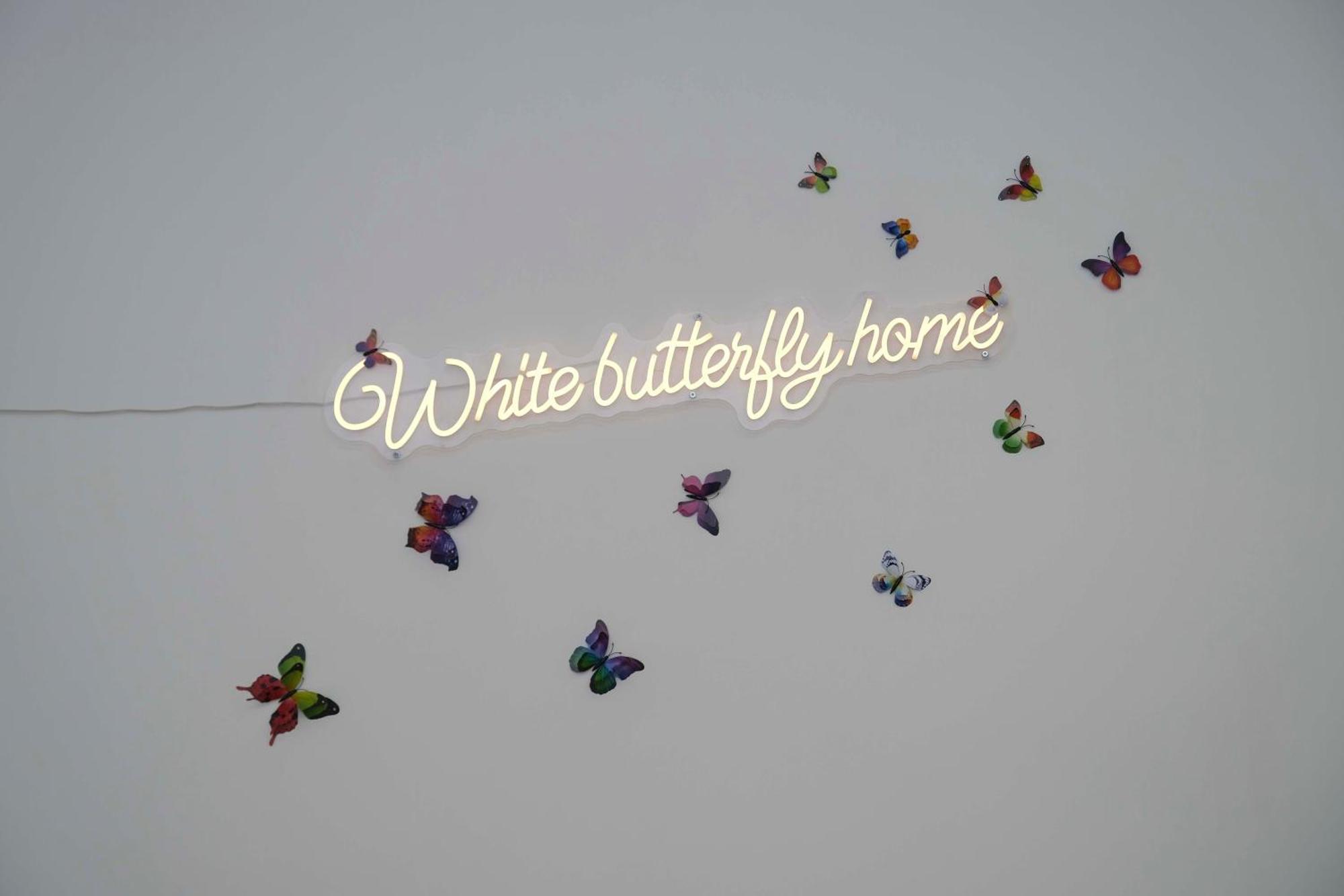 White Butterfly Home Napoli Exterior foto